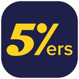 The 5%ers logo